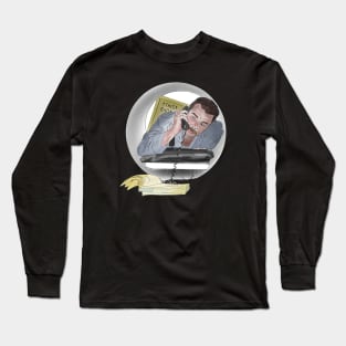 The Ten: Liev in a Mustache Long Sleeve T-Shirt